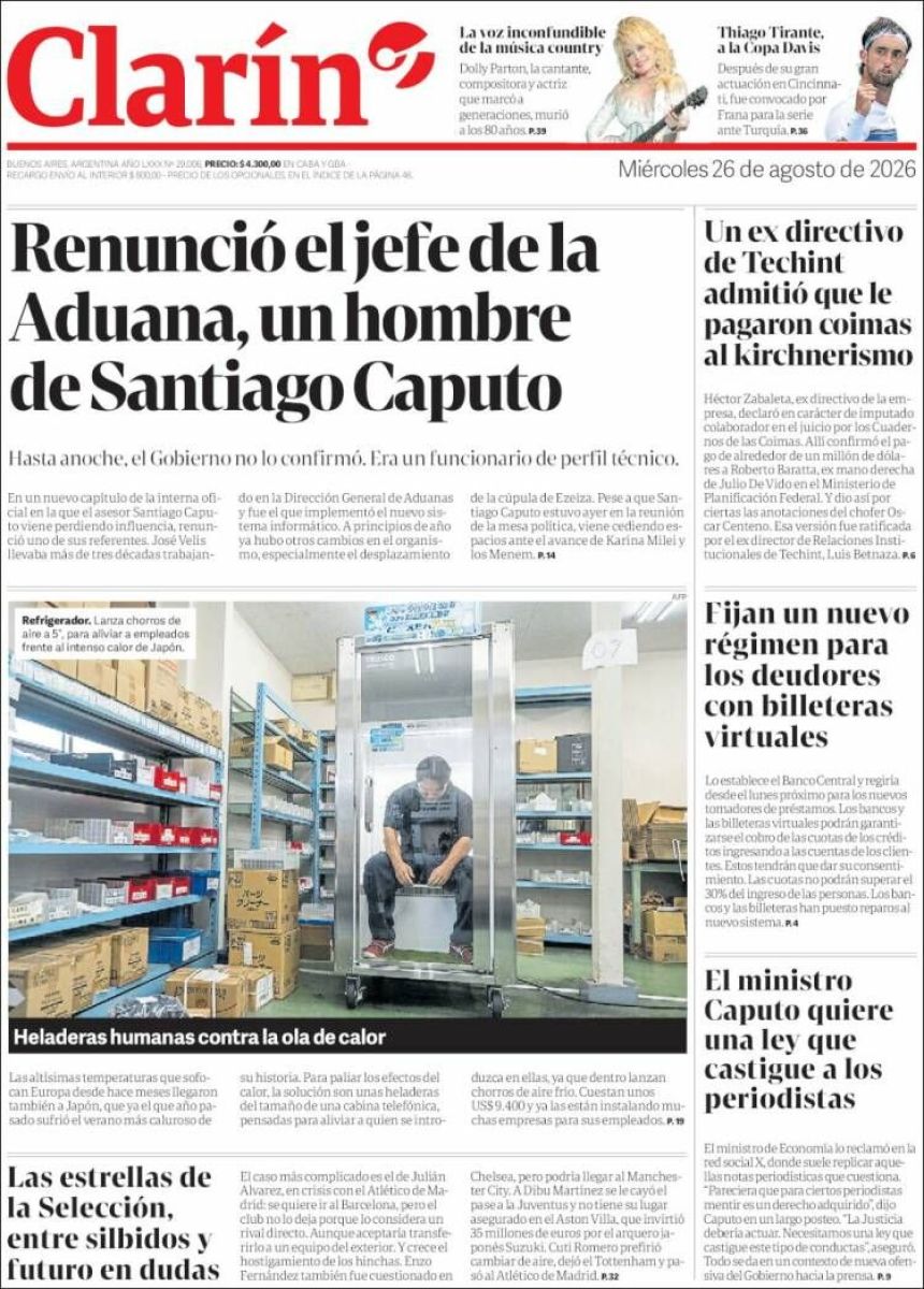 Tapas Edición Impresa