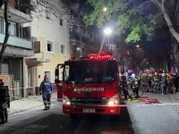 Doce heridos a causa de una explosión: tuvieron que evacuar un hotel de Constitución