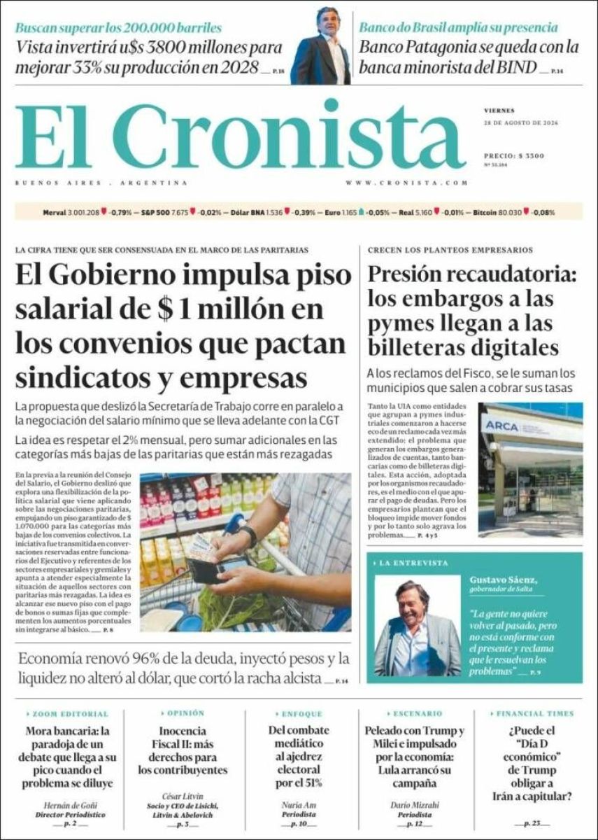 Tapas Edición Impresa