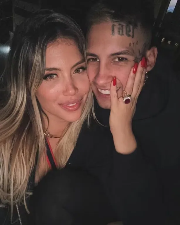 ¿Otra vez juntos? La foto de Wanda y L-Gante que encendió todas las alarmas de romance