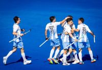 ¡Podio albiceleste! Los Leones le ganaron a Países Bajos y se quedaron con el tercer puesto