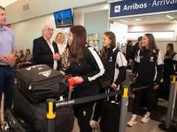 Así regresaron Las Leonas tras su consagración histórica en el Mundial de Hockey 2026
