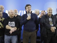 Fernando Espinoza llamó a la unidad contra Milei: “Nadie llega a fin de mes”