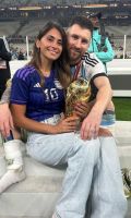 Las emotivas palabras de Anto Roccuzzo para acompañar el adiós de Messi de la Selección