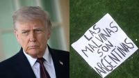 Trump abrió la puerta a revisar la postura de EE.UU. sobre las Malvinas