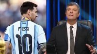 Pergolini habló sobre el retiro de Messi de la Selección:  “Era medio cantado, ¿no?”