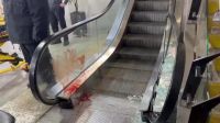 Colapsó una escalera mecánica en el tren Belgrano Sur y hubo 11 heridos