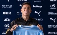 Enzo Fernández fue transferido al Manchester City en una cifra histórica