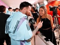 Sofi Martínez reflexionó sobre el retiro de Messi de la Selección: "Iluminaba todo"