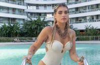 Martita Fort le puso fin al misterio y blanqueó su romance con una foto hogareña