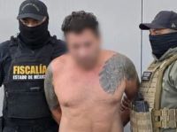 México: detuvieron a un argentino acusado de asesinar a un músico, su esposa embarazada y su hija