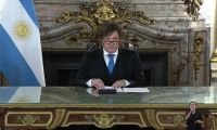Javier Milei: “Al mundo le digo: Las Islas Malvinas son argentinas, por historia y por derecho”