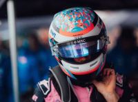 Colapinto quedó en el noveno puesto de la primera práctica del GP de Italia
