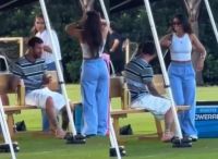 Tras su despedida formal de la Selección, así fue el momento familiar de Messi en Miami