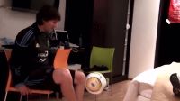 Se dio a conocer un video inédito de Messi haciendo jueguitos en el Mundial de 2010