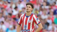 Julián Álvarez volvió a jugar en el Atlético de Madrid tras los conflictos con el club
