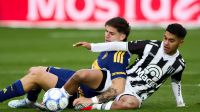Boca no pudo mantener la ventaja y empató contra Gimnasia de Mendoza