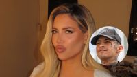 ¿Volvió el amor? Los sugerentes mensajes entre Wanda Nara y L-Gante
