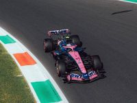 Colapinto pasó a dos en la recta, remontó en Monza y terminó noveno