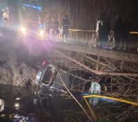 Fuerzas de seguridad buscan intensamente a un menor de cuatro años arrastrado por la corriente en Río Negro