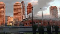 Se registró un incendio en una conocida parrilla de Puerto Madero: 50 personas fueron evacuadas