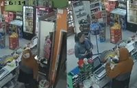 Insólito asalto en un kiosco: encerró a la empleada, atendió a una clienta y luego escapó