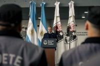 La Ciudad comenzó la instrucción académica de sus primeros 120 guardias penitenciarios