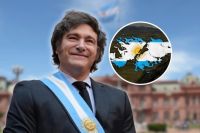 El 61% de los argentinos cuestiona el giro de Milei sobre Malvinas y lo vincula a estrategia política