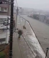 Lluvias torrenciales inundan Nagoya y activan la alerta roja en Japón