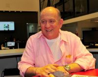 Chiche Gelblung volvió a ser hospitalizado por un problema respiratorio