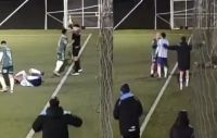 Liga Senior del Fútbol Argentino: expulsión definitiva y perpetua para el jugador que cabeceó al línea