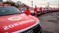 Bomberos voluntarios de todo el país realizaron un "sirenazo" por un reclamo al gobierno nacional