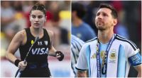 Victoria Granatto aclaró sus dichos sobre Messi: “Mis palabras fueron sacadas de contexto”