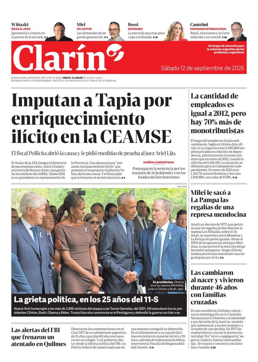 Tapas Edición Impresa