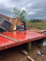 Devastación en Misiones: un violento temporal provocó una víctima fatal y graves destrozos