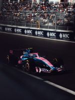 Colapinto brilló en Madrid y clasificó noveno para el Gran Premio de España