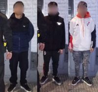 La Policía de la Ciudad detuvo en Barracas a tres delincuentes con 18 causas previas