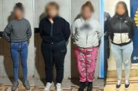 Cayó una banda narco femenina que operaba a metros de una escuela en Rosario