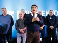 Espinoza recorrió el interior bonaerense y pidió una “planificación estratégica” junto a Kicillof