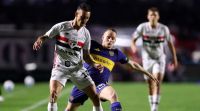 Boca eliminó a São Pablo y avanzó a las semifinales de la Copa Sudamericana