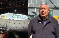 Chiqui Tapia detalló los cambios y la fecha de inauguración del Estadio Único de La Plata