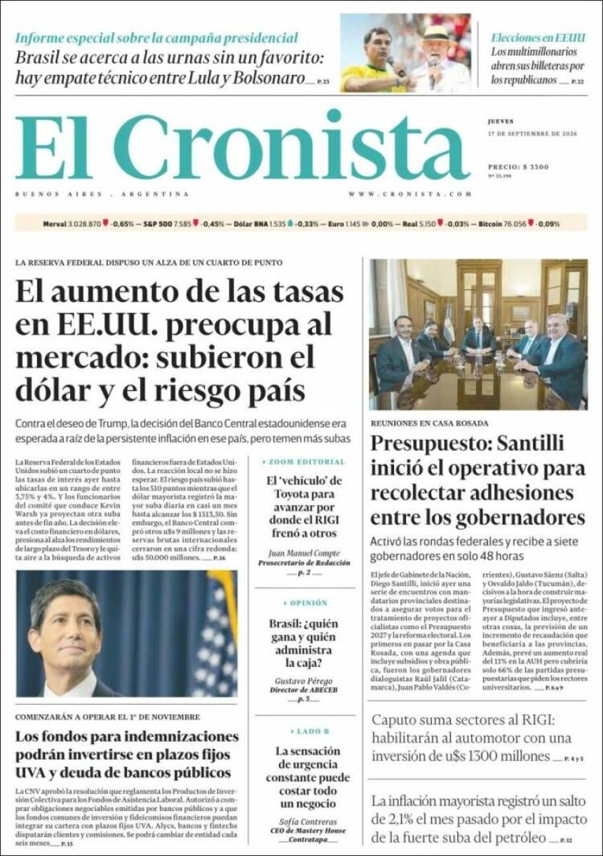 Tapas Edición Impresa