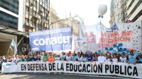 Paritaria universitaria: no hubo acuerdo y los gremios preparan una nueva marcha nacional