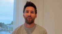 Messi sorprendió a los atletas de los Juegos Suramericanos con un mensaje especial