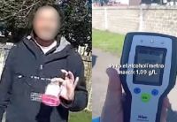 La insólita justificación de un automovilista tras ser demorado en un control de seguridad