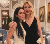 Lali Espósito y Naiomi Watts juntas en el festival de San Sebastián