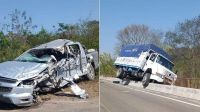 Conductor borracho manejaba un camión y provocó un choque fatal en Jujuy