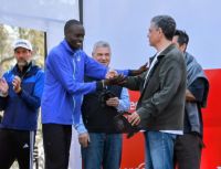 La Ciudad vibró con más de 16 mil atletas en la gran Maratón Internacional de 42k