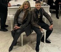 La mamá de L-Gante compartió el festejo de cumpleaños de su nieta en pleno frente judicial de su hijo