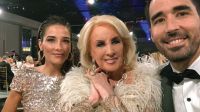 Mirtha Legrand recibió a familaires este domingo durante su internación